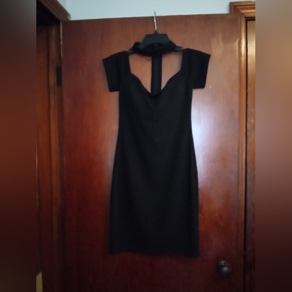 🌞My Michelle Size 9 Black Dress - Picture 2 of 9